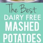 dairy free mashed potato recipe