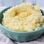 light and fluffy dairy free mashed potatoes