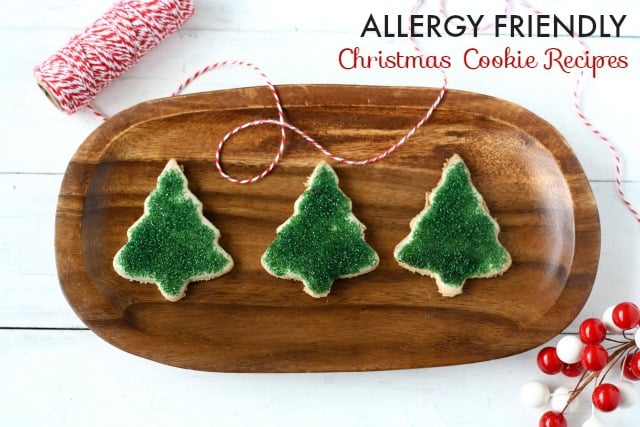 allergy friendly christmas cookie recipes