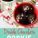 chocolate cookie balls