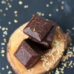 dairy free chocolate quinoa crunch bars
