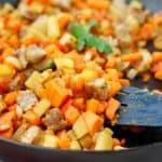 healthy sweet potato breakfast skillet recipe
