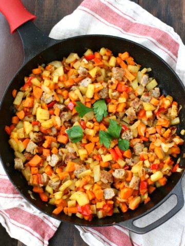 sweet potato breakfast skillet recipe