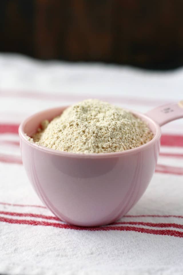 how to make homemade oat flour