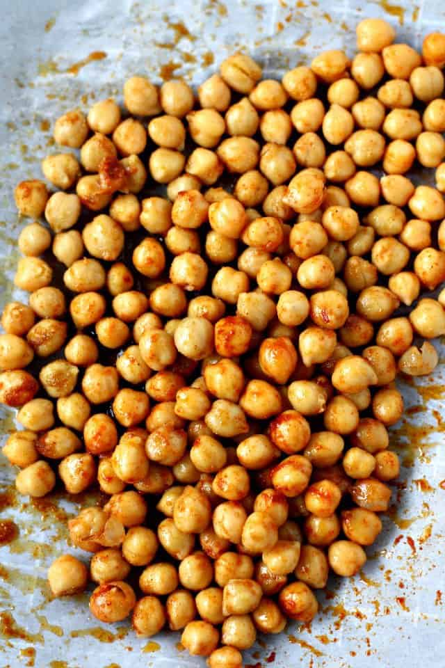 chickpeas with spices