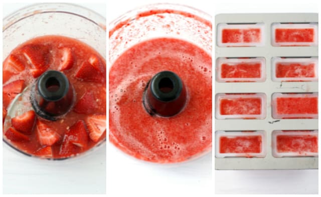 how to make fruit popsicles