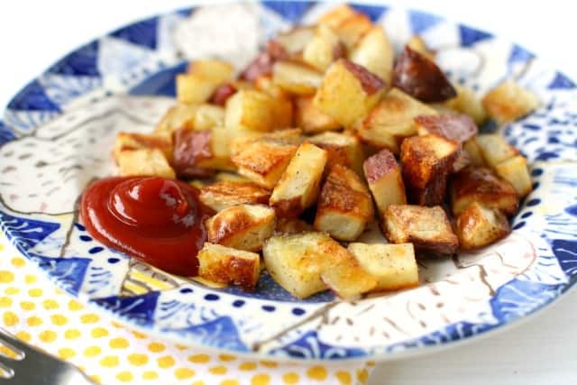 simple roasted red potatoes