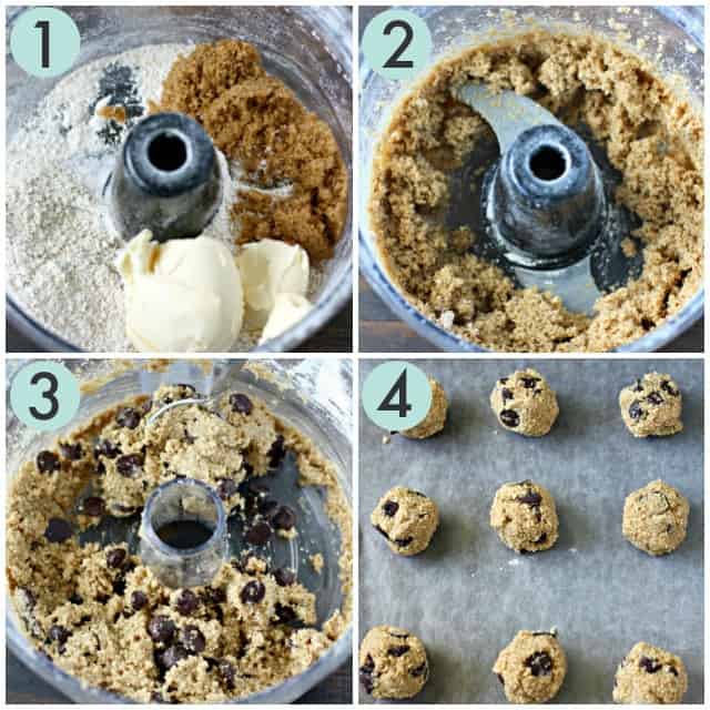 how to make cookie dough bites