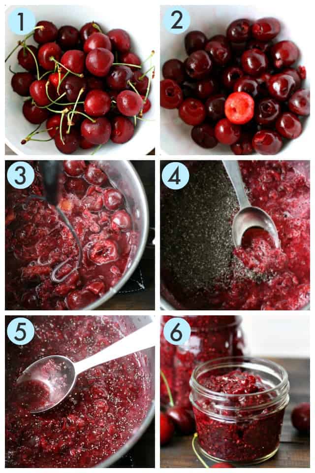 how to make chia jam