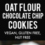 oat flour cookies