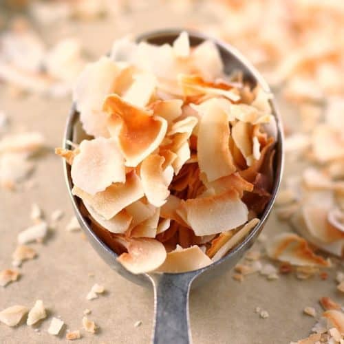 How to Make Toasted Coconut. - The Pretty Bee