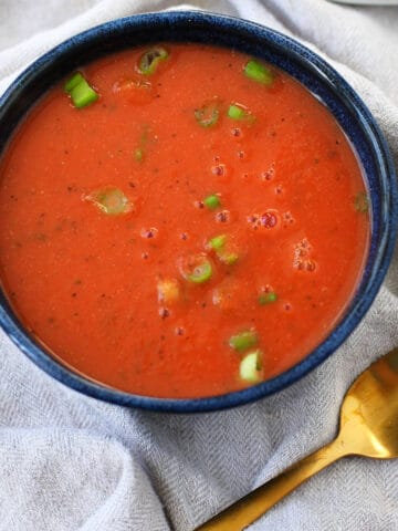 vegan dairy free tomato soup