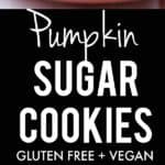 pumpkin sugar cookie recipe