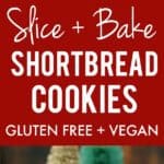 slice and bake shortbread cookies
