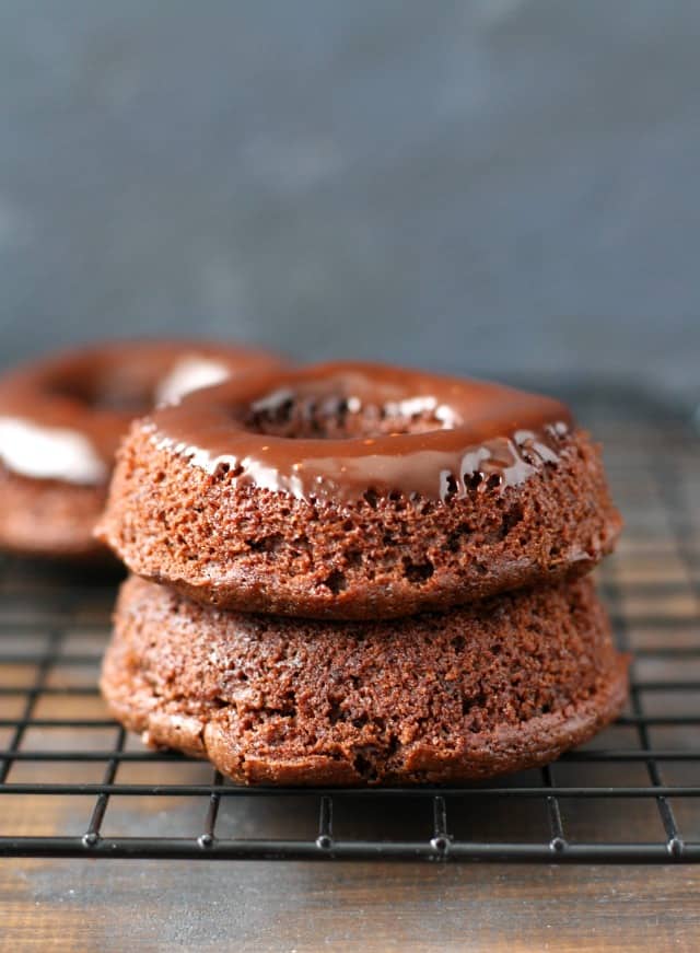 gluten free chocolate donut recipe