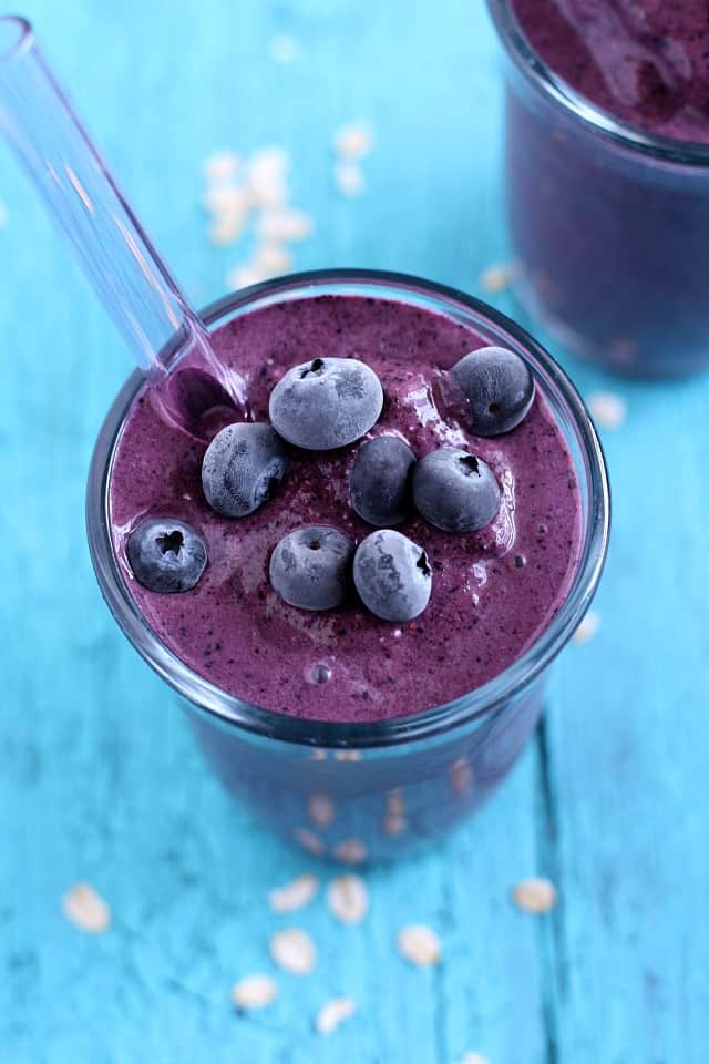 oatmeal berry smoothie recipe