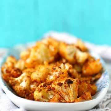 the best seasoned roasted cauliflower