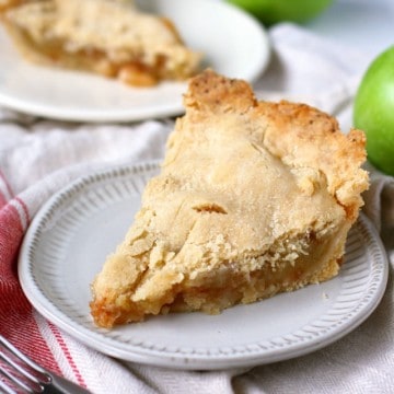 gluten free vegan apple pie