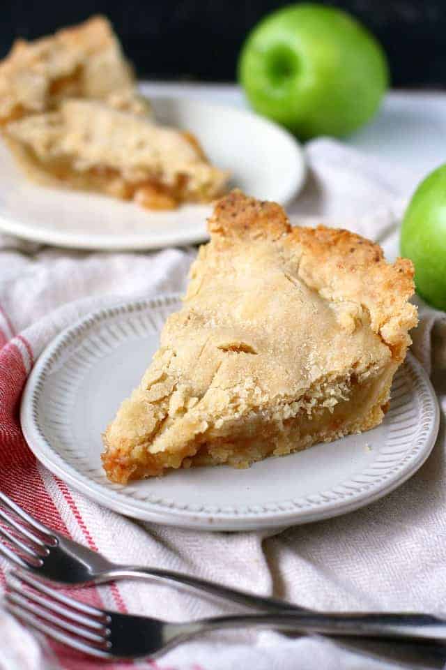 gluten free vegan apple pie