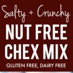salty and crunchy chex mix