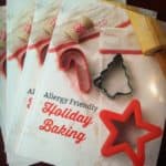 allergy friendly holiday baking cookbook