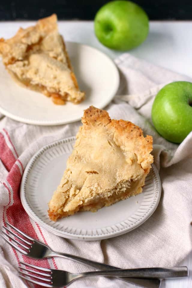 vegan apple pie recipe