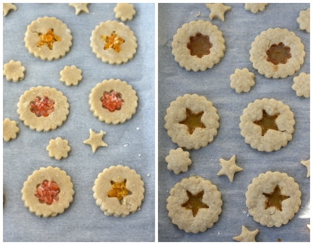 how to make stained glass cookies