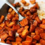 best seasoned roasted sweet potatoes