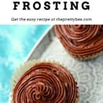 simple chocolate frosting recipe