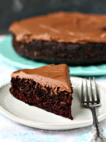 chocolate cake without eggs