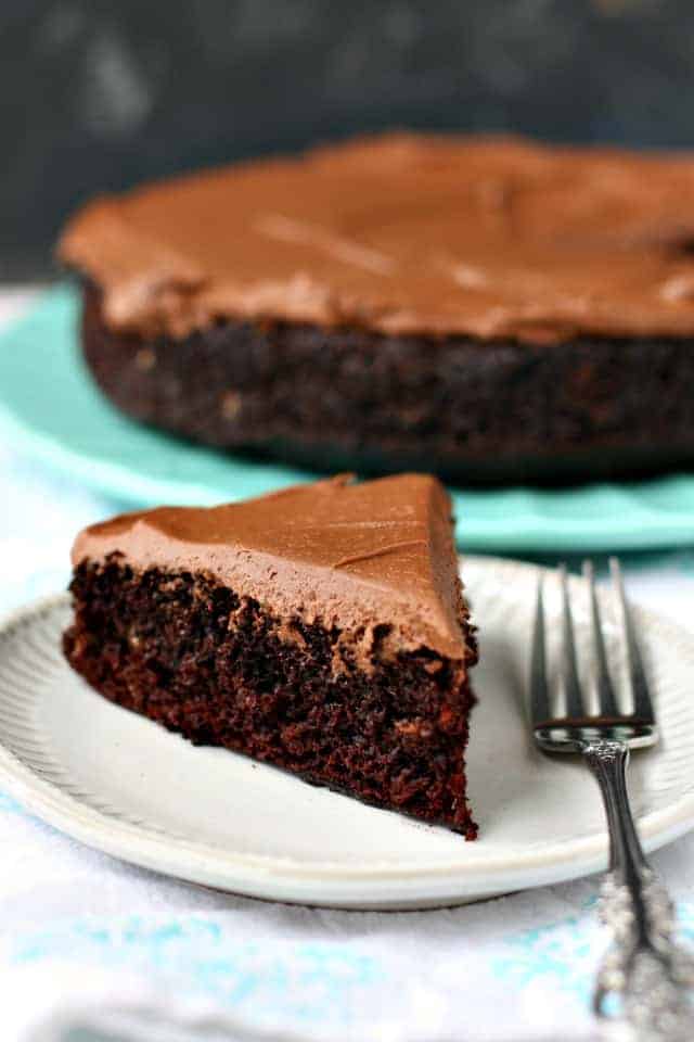 chocolate cake without eggs