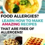 learn how to cook for food allergies
