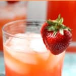 easy strawberry lemonade