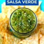 salsa verde recipe