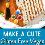 gluten free gingerbread house recipe
