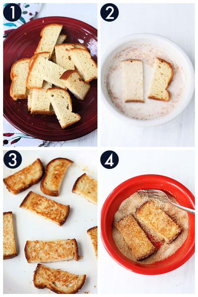 how to make cinnamon french toast sticks