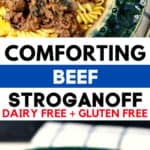 easy beef stroganoff