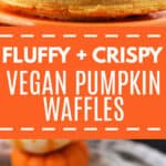 easy pumpkin waffle recipe