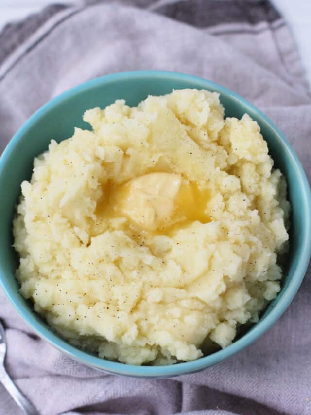 Light and Fluffy Dairy Free Mashed Potatoes