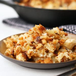 chicken rice casserole without dairy