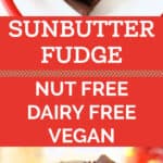 nut free fudge recipe