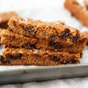 vegan chocolate chip cookie sticks