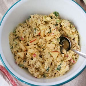 easy curried chicken salad