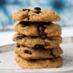 gluten free vegan chocolate chip cookies