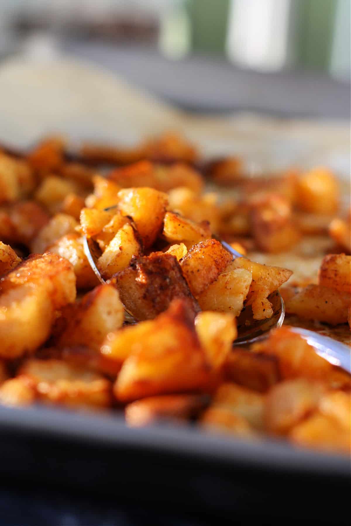 roasted yukon gold potatoes