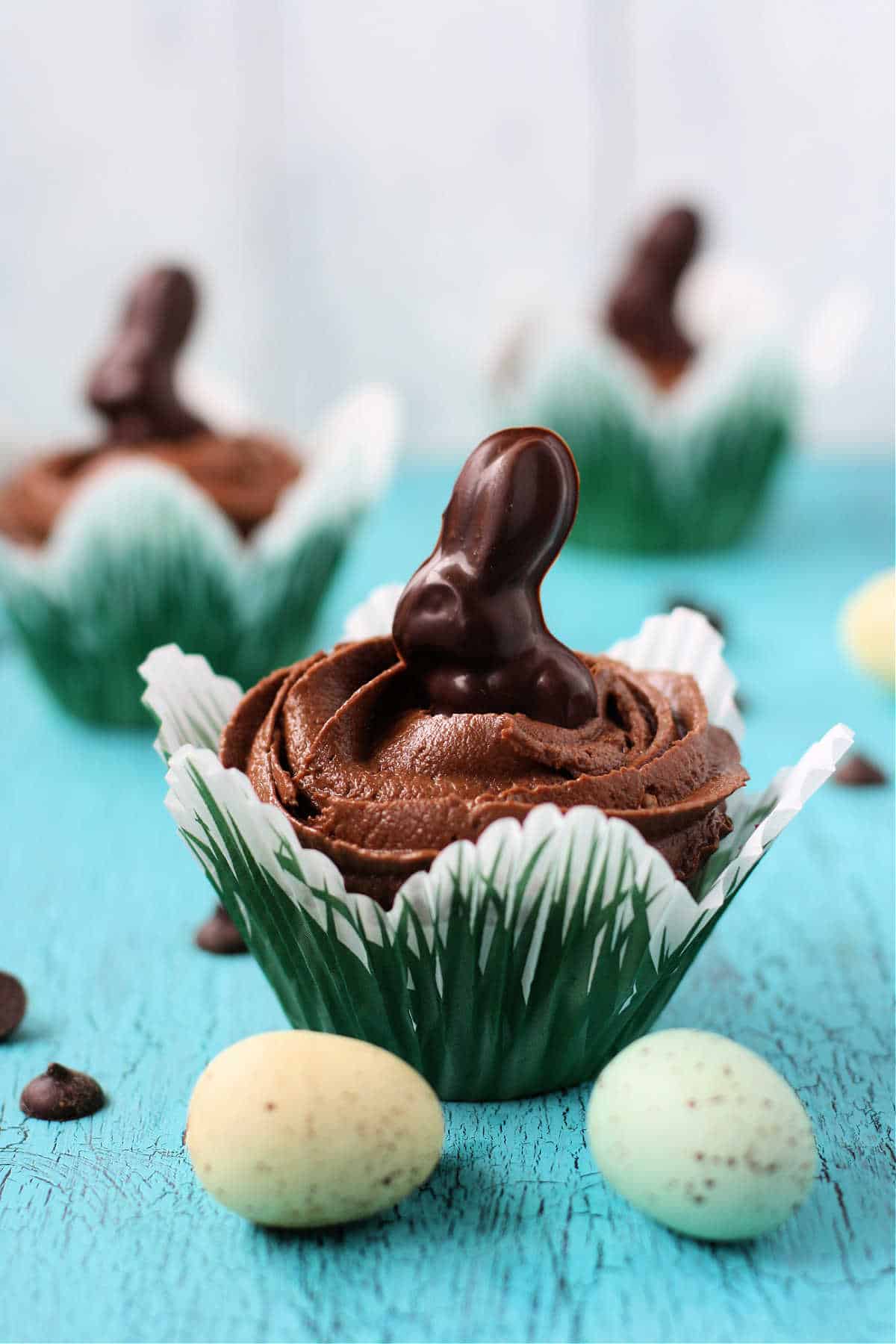 dairy free vegan chocolate cupcakes