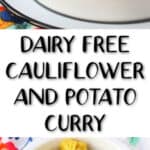 easy cauliflower curry