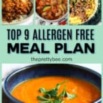 allergen free meal plan
