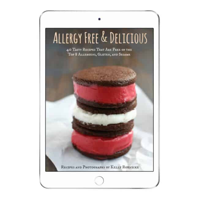 allergy free and delicious ebook