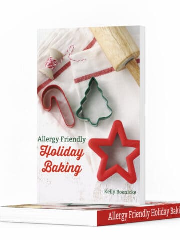 allergy friendly baking book